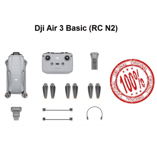 Dji Air 3 Basic (RC-N2) - Drone Dji Air 3 Basic New Original